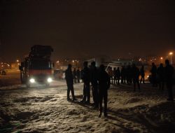 Bunalıma giren genci polis kurtardı